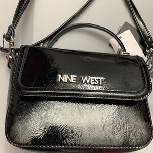 Black Nine West Purse